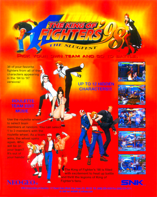 The king of fighters 98 ultimate match - Android devices - Libretro Forums