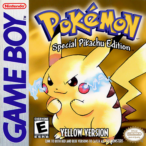 Pokemon - Version Jaune - Edition Speciale Pikachu (France) (GBC,SGB  Enhanced) - Nintendo Gameboy (GB) rom download