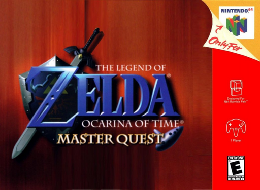In Stock US NTSC Version The Legend Of Zelda Ocarina Of Time AND Ocarina Of  Time Master Quest Video Game For N64 GAME - Buy In Stock US NTSC Version  The Legend