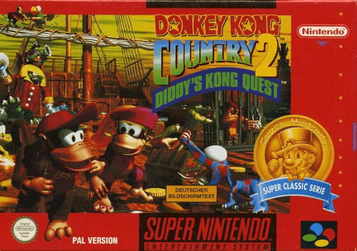 Donkey Kong Country 2: Diddy's Kong Quest, Super Nintendo