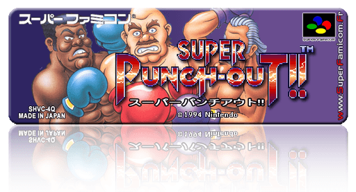 Super Punch-Out!!, Super Nintendo, Jogos