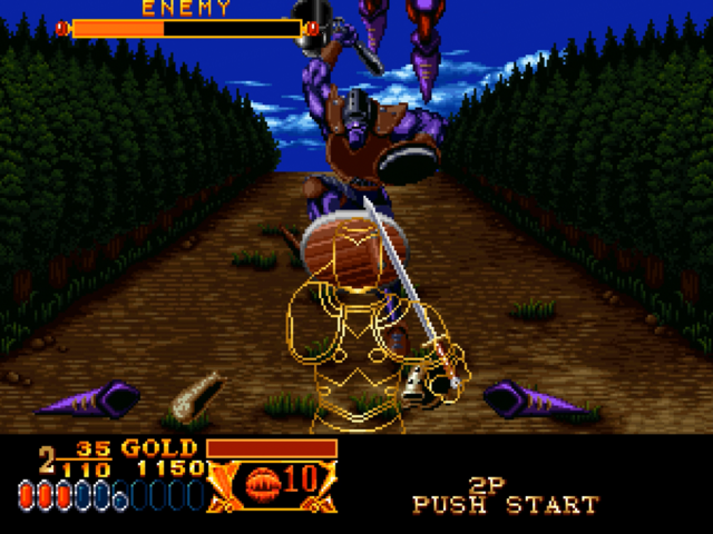 Crossed Swords Game Review for Neo Geo CD