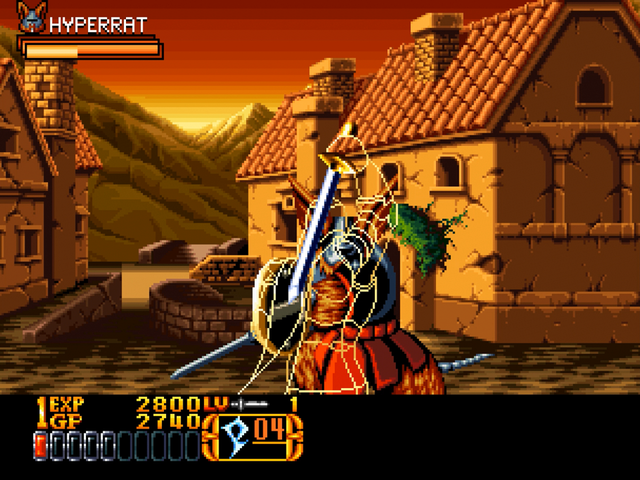 Crossed Swords - Videogame by SNK