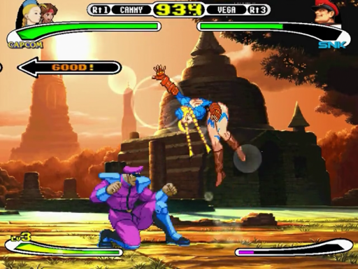 Capcom vs. SNK: Millennium Fight 2000 Pro (Europe)