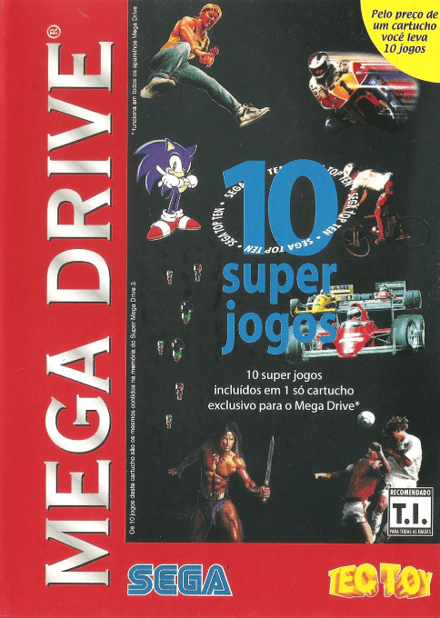 Jogo De Mega Drive, Robocop 3, Sega, Mega Drive