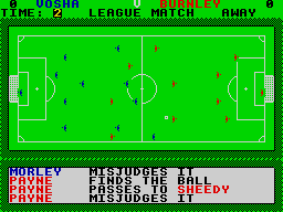 Soccer Star - ZX Spectrum release by Cult Games, Original 1989