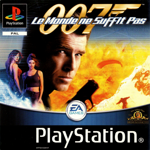 007 - GOLDENEYE - ROGUE AGENT (PAL) - FRONT