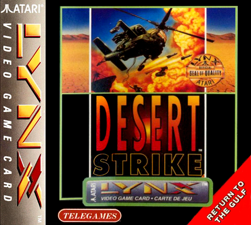 Desert Strike - Return to the Gulf
