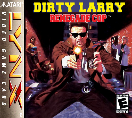 Dirty Larry - Renegade Cop