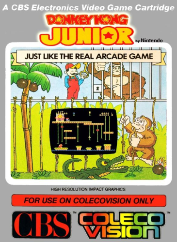 Donkey Kong Junior