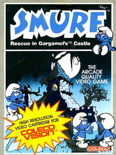 Smurf - Rescue in Gargamel's Castle