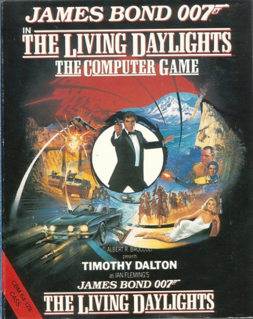 007 - The Living Daylights