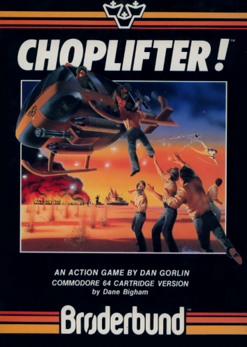 Choplifter!