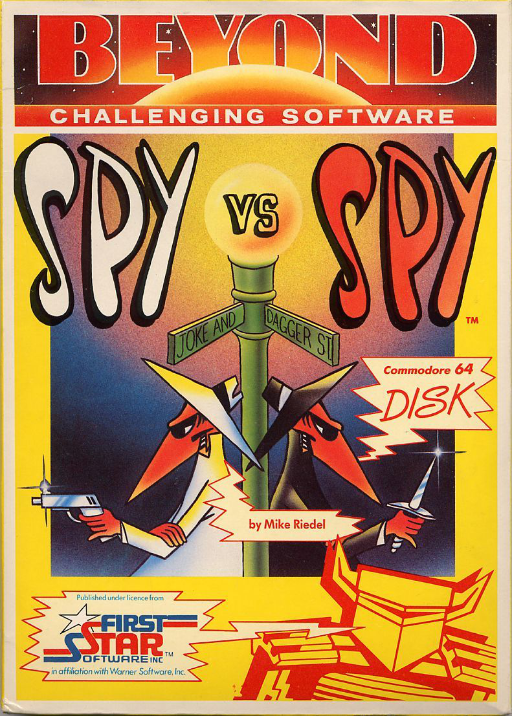 Spy vs. Spy