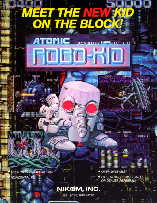Atomic Robo-kid