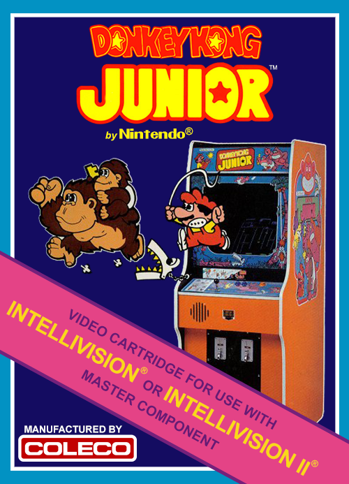 Donkey Kong Junior