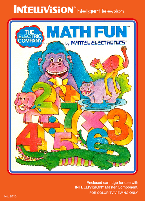 The Electric Company - Math Fun