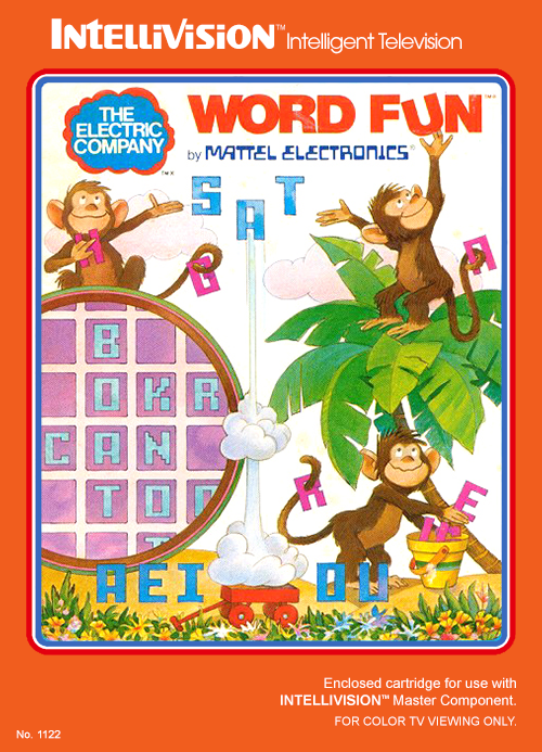 The Electric Company - Word Fun