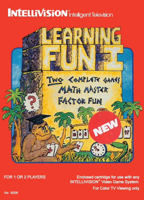 Learning Fun I - Math Master, Factor Fun