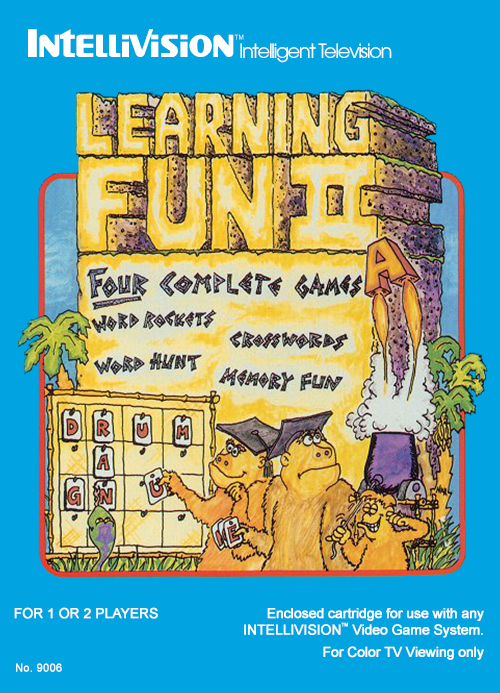 Learning Fun II - Word Wizard, Memory Fun