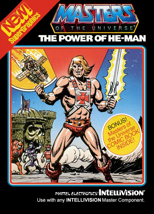 Masters of the Universe - The Power of He-Man