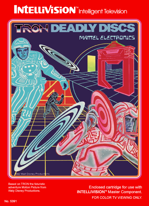TRON Deadly Discs