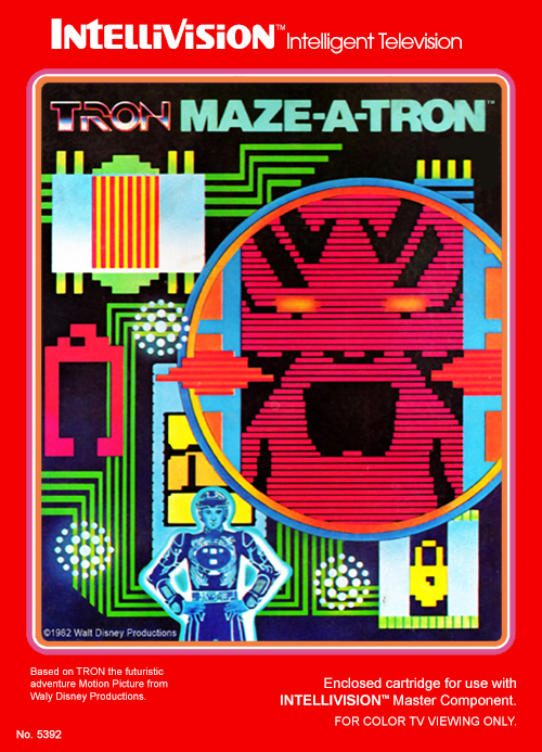 TRON Maze-A-Tron