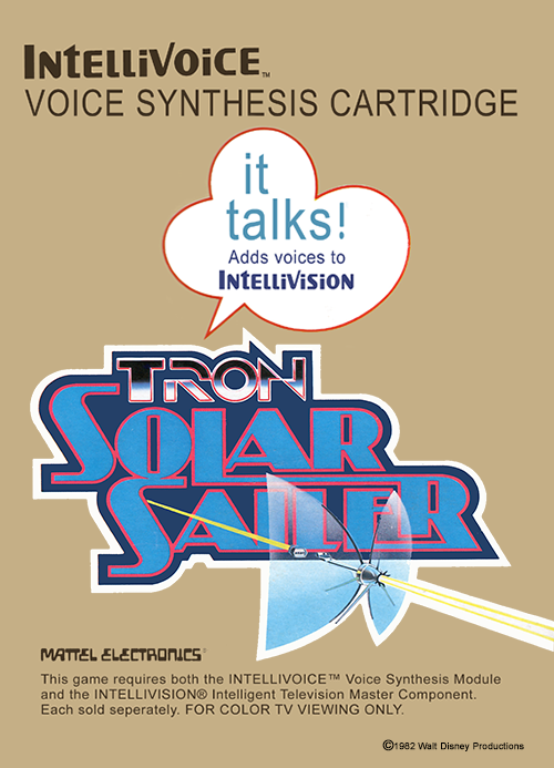 TRON Solar Sailer