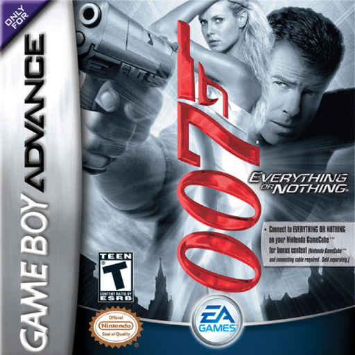 007: Everything or Nothing Cover
