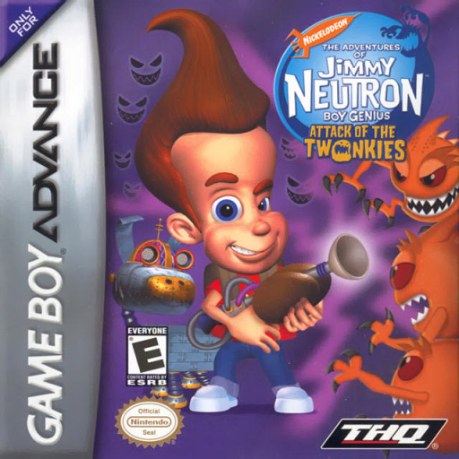 Adventures of Jimmy Neutron Boy Genius, The – Attack of the Twonkies