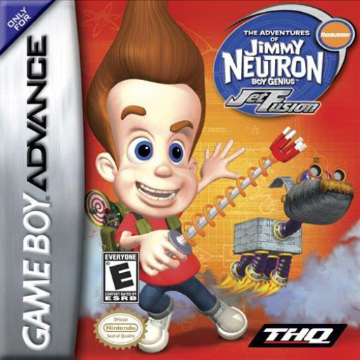 Adventures of Jimmy Neutron Boy Genius, The – Jet Fusion