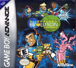 Alienators – Evolution Continues
