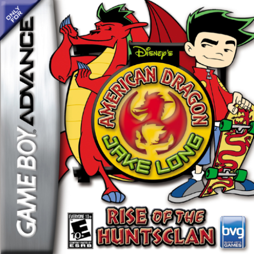American Dragon – Jake Long – Rise of the Huntsclan