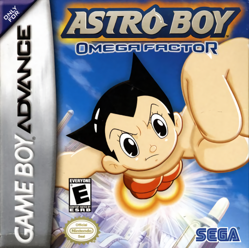 Astro Boy – Omega Factor