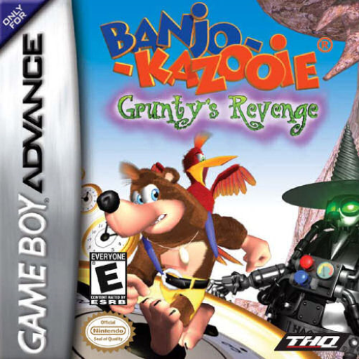 Banjo-Kazooie – Grunty’s Revenge