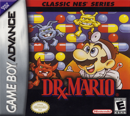 Classic NES Series – Dr. Mario