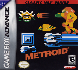 Classic NES Series – Metroid