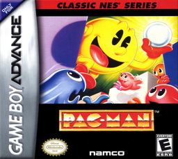 Classic NES Series – Pac-Man