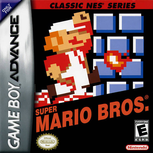 Classic NES Series – Super Mario Bros.