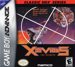 Classic NES Series – Xevious