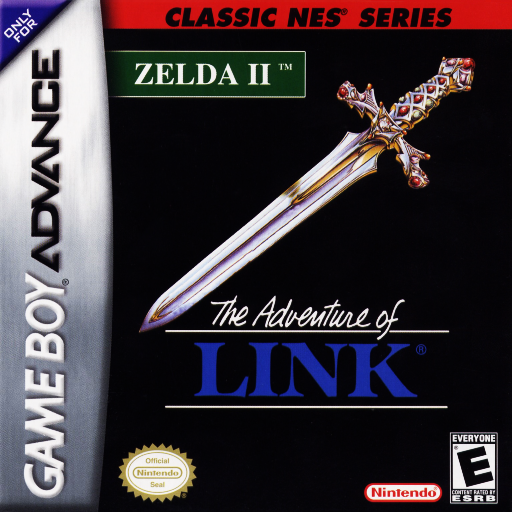 Classic NES Series – Zelda II – The Adventure of Link