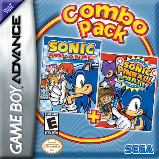 Combo Pack – Sonic Advance + Sonic Pinball Party