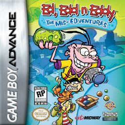 Ed, Edd n Eddy – The Mis-Edventures