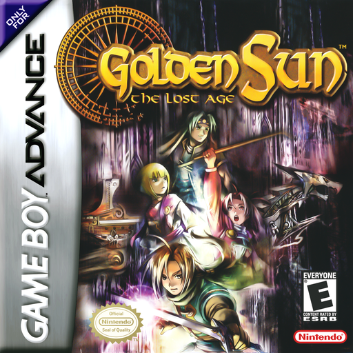 Protector juego Golden Sun: The Lost Age (Game Boy Advance) miniatura 2