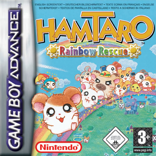 Hamtaro – Rainbow Rescue