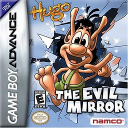 2 Games in 1 - Hugo - Bukkazoom! & Hugo - The Evil Mirror Advance
