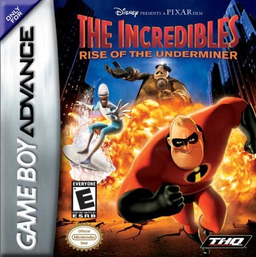 Incredibles, The – Rise of the Underminer