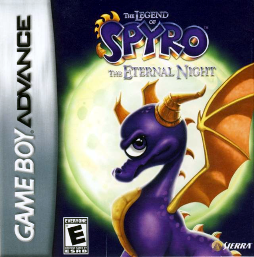 Legend of Spyro, The – The Eternal Night