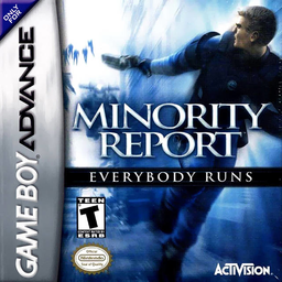 Minority Report – Everybody Runs