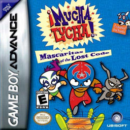Mucha Lucha! – Mascaritas of the Lost Code